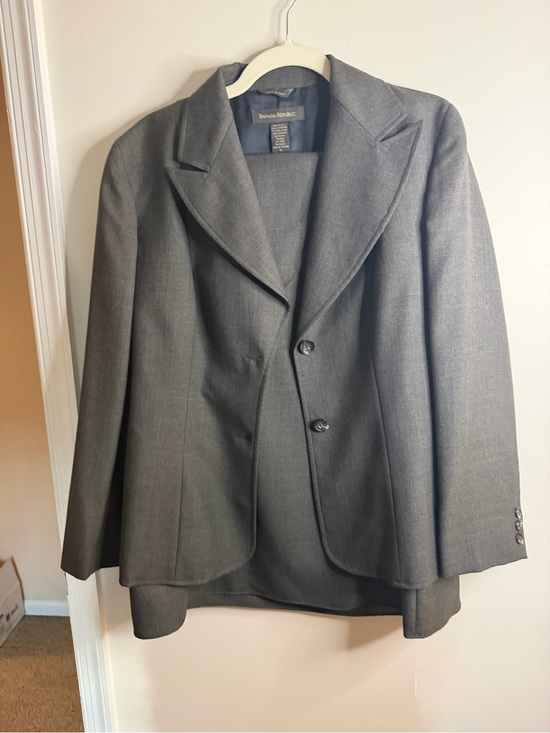 Banana Republic Jackets & Blazers - banana Republic Women’s Suit Set • Made in Italy • 100% Wool • Blazer 12 Skirt10